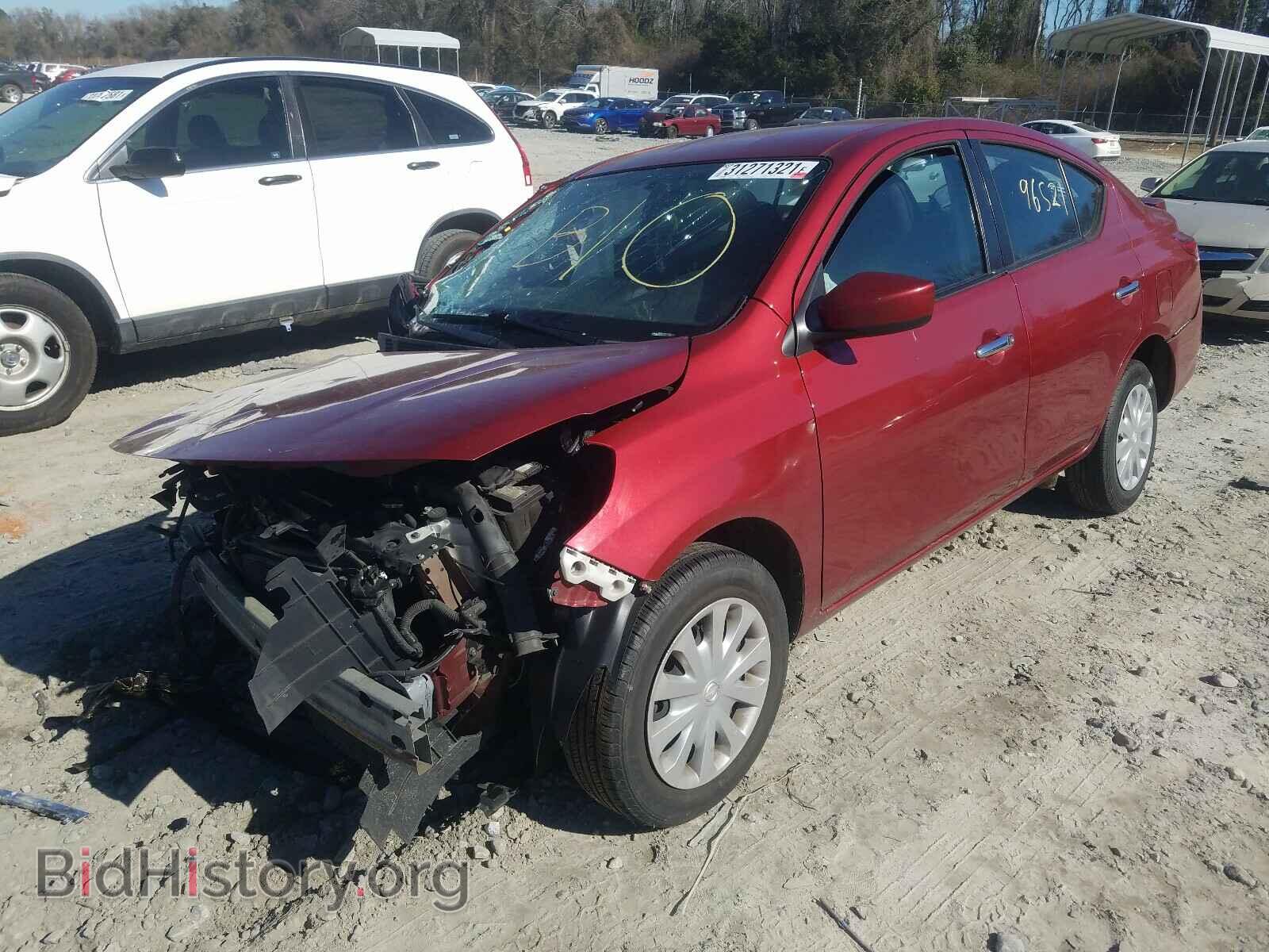 2017 NISSAN VERSA - VIN: 3N1CN7AP6HL802010 - Фото 2