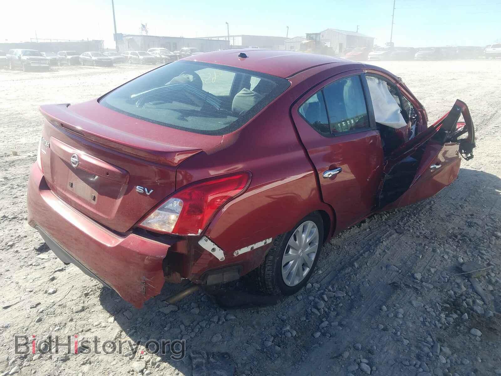 2017 NISSAN VERSA - VIN: 3N1CN7AP6HL802010 - Фото 4