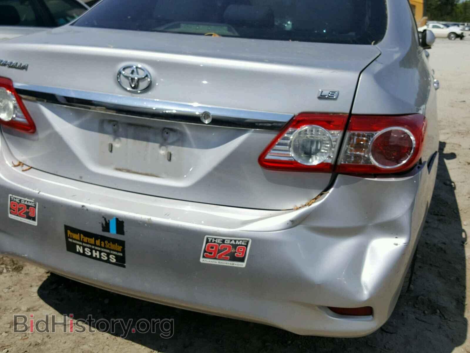 2011 TOYOTA COROLLA BA - VIN: 2T1BU4EE9BC572041 - Фото 9