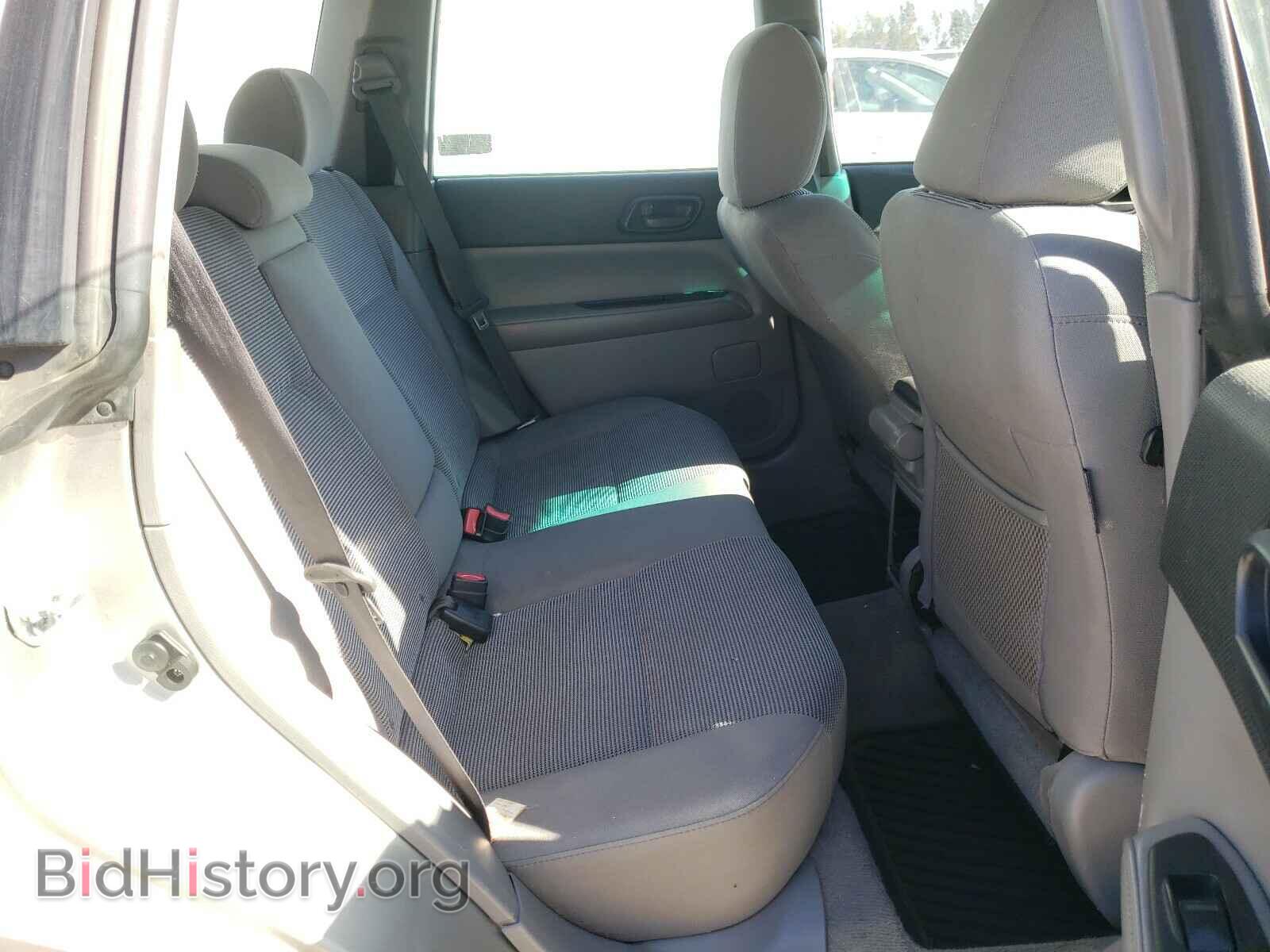 2007 SUBARU FORESTER - VIN: JF1SG63607H702067 - Фото 6