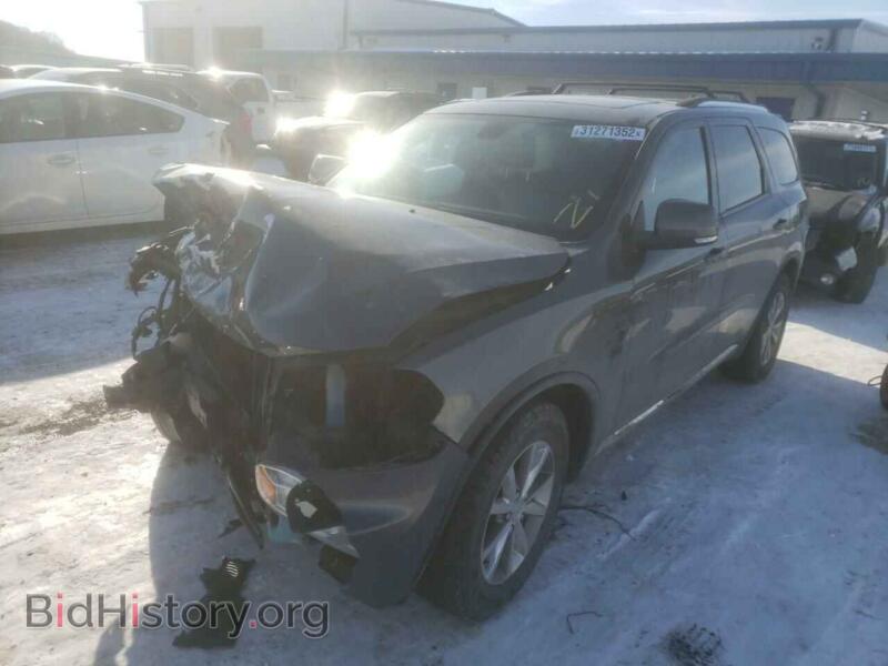 2014 Dodge DURANGO (VIN 1C4RDHDG4EC425132) — фото 2 из 10