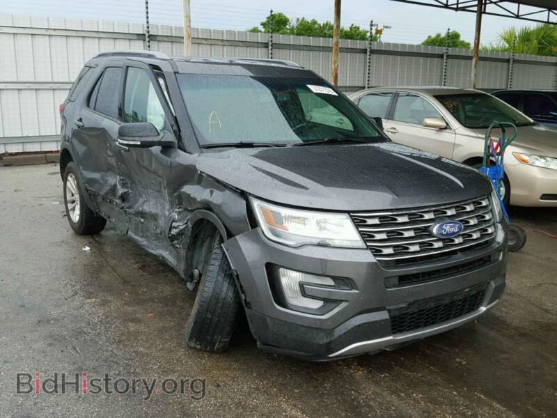 2016 Ford EXPLORER Explorer X (VIN 1FM5K7DH5GGC82531) — фото 1 из 10, Copart, повреждение: бок