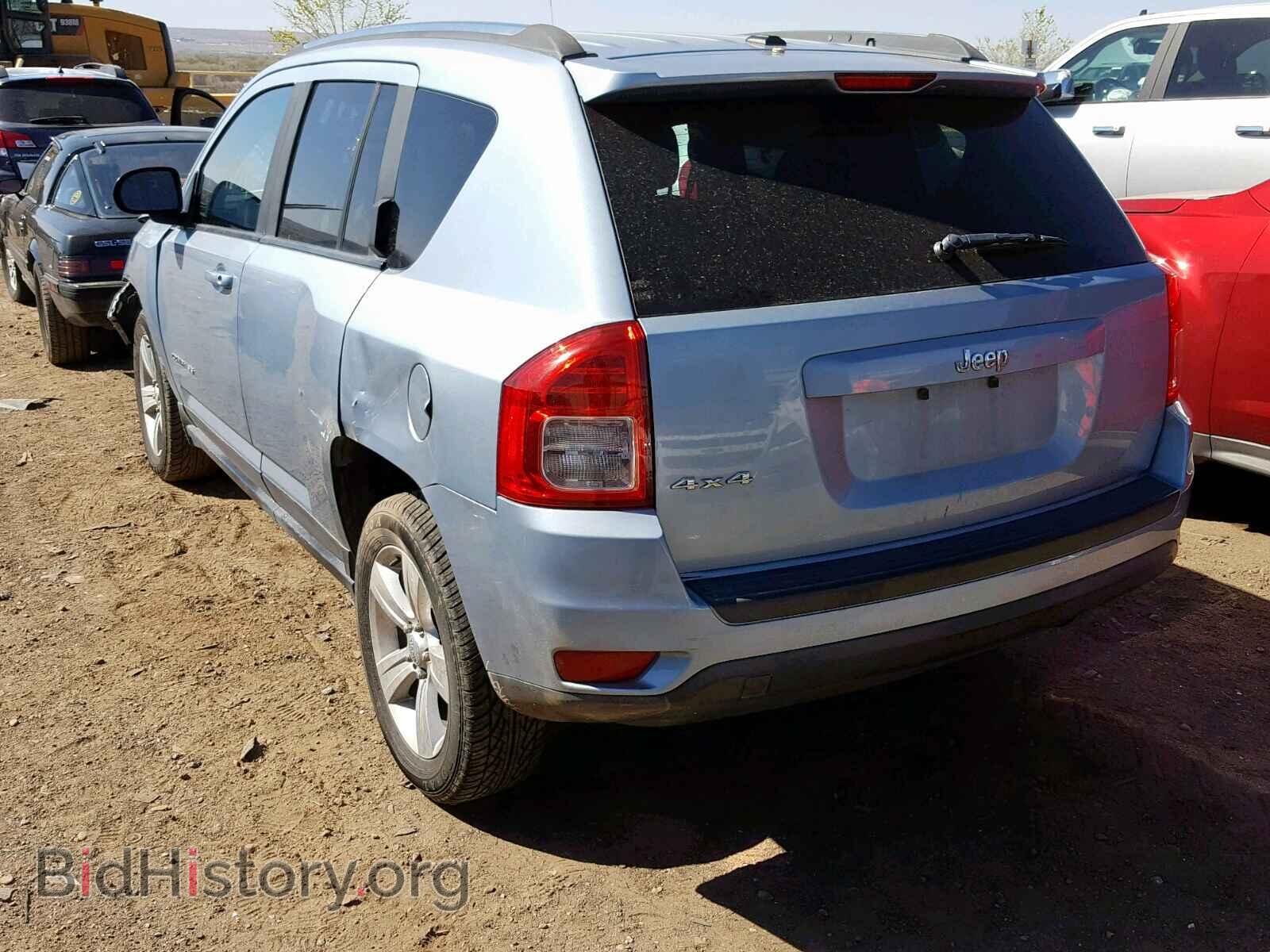 2013 JEEP COMPASS SP - VIN: 1C4NJDBB9DD249811 - Photo 3