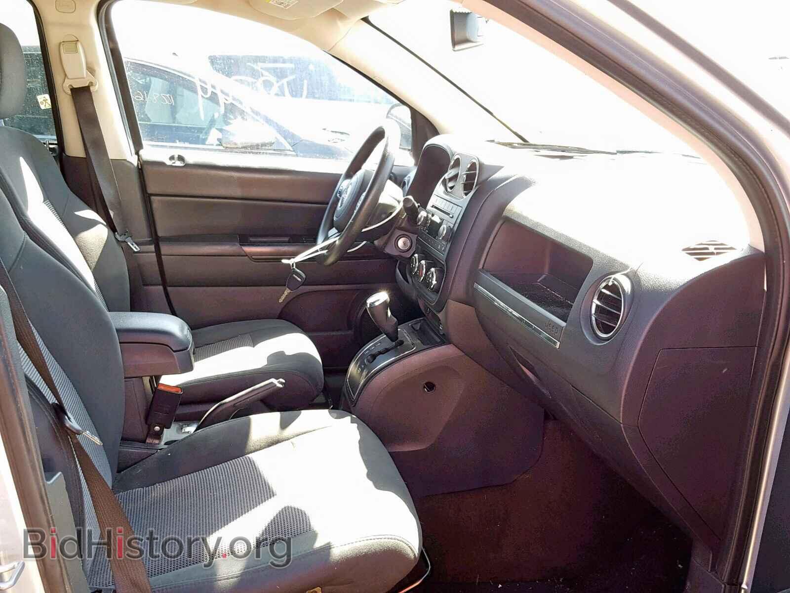 2013 JEEP COMPASS SP - VIN: 1C4NJDBB9DD249811 - Photo 5