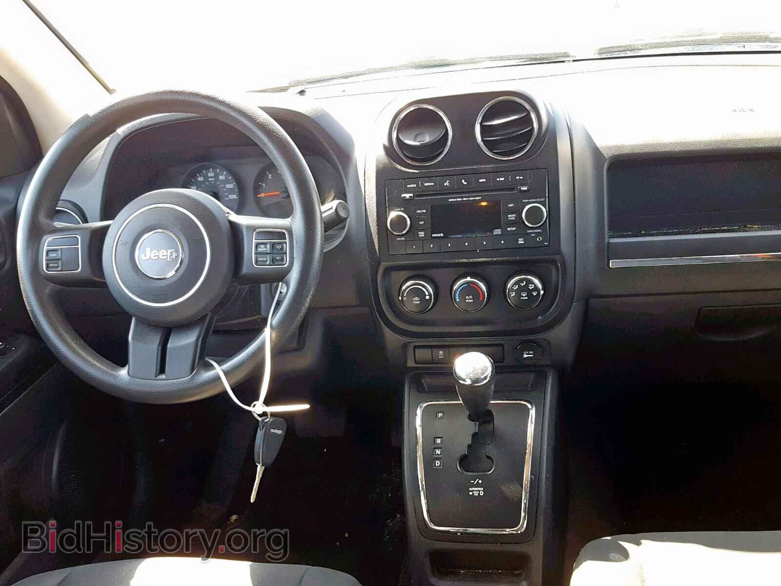 2013 JEEP COMPASS SP - VIN: 1C4NJDBB9DD249811 - Photo 9