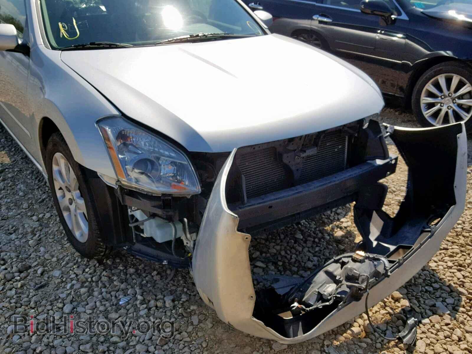2008 NISSAN MAXIMA - VIN: 1N4BA41E38C816806 - Фото 9