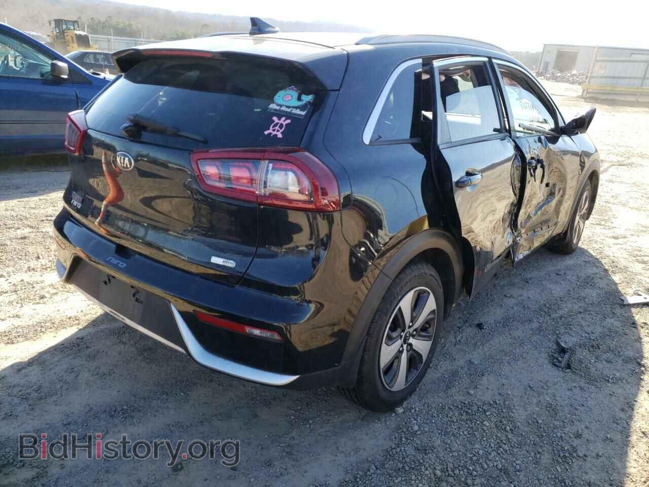 2017 KIA NIRO - VIN: KNDCB3LC6H5049359 - Фото 4
