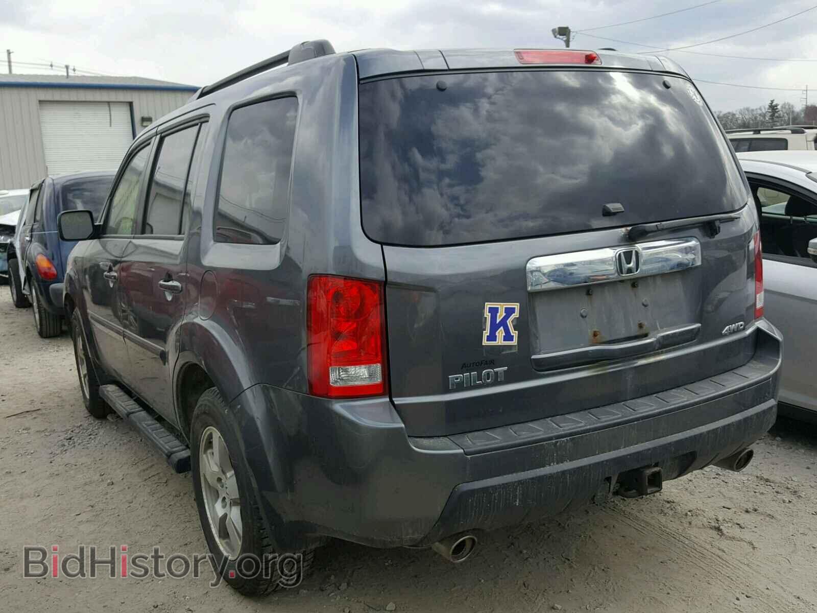 2011 HONDA PILOT - VIN: 5FNYF4H5XBB036226 - Фото 3