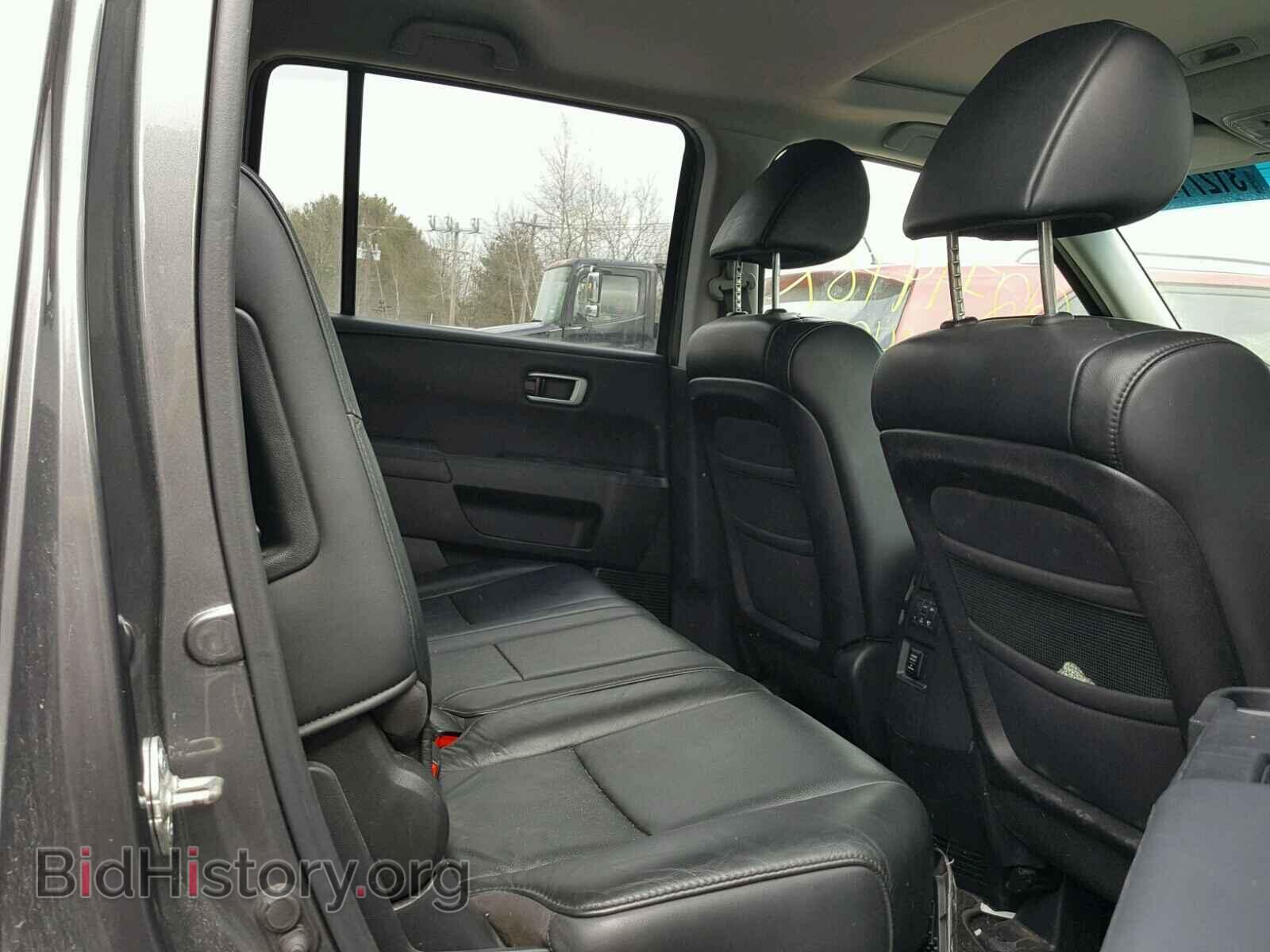 2011 HONDA PILOT - VIN: 5FNYF4H5XBB036226 - Фото 6