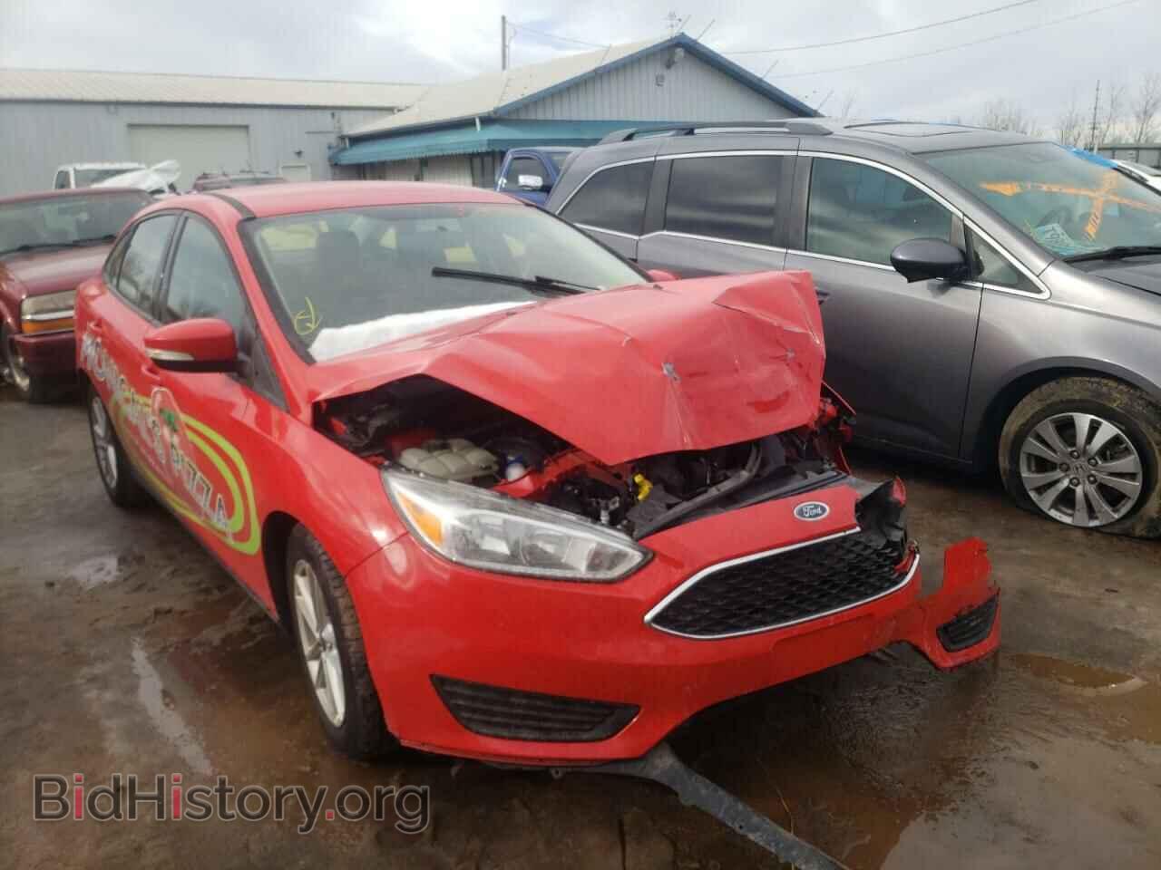 Фотография 1FADP3F25HL308949 - FORD FOCUS 2017