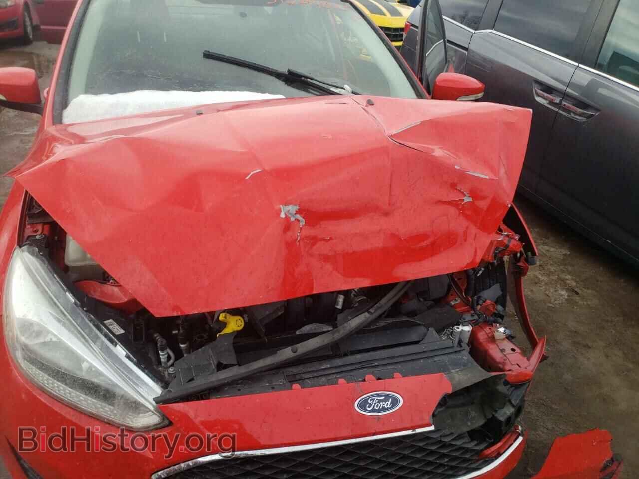 2017 FORD FOCUS - VIN: 1FADP3F25HL308949 - Фото 7