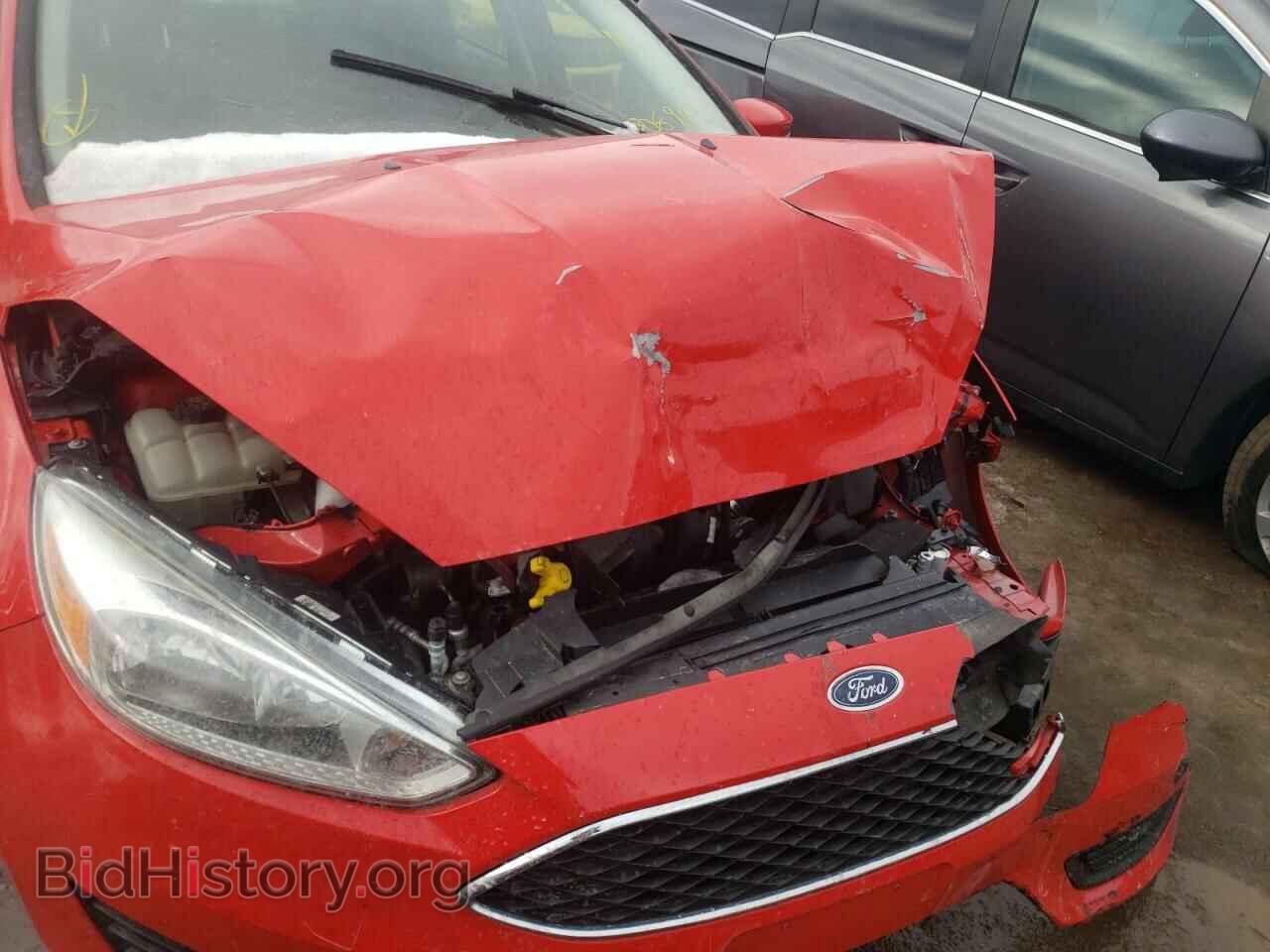 2017 FORD FOCUS - VIN: 1FADP3F25HL308949 - Фото 9
