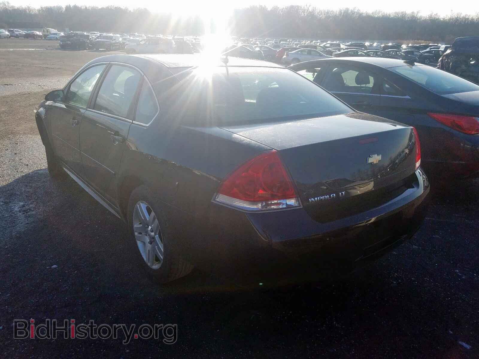 2013 CHEVROLET IMPALA - VIN: 2G1WG5E3XD1237278 - Фото 3