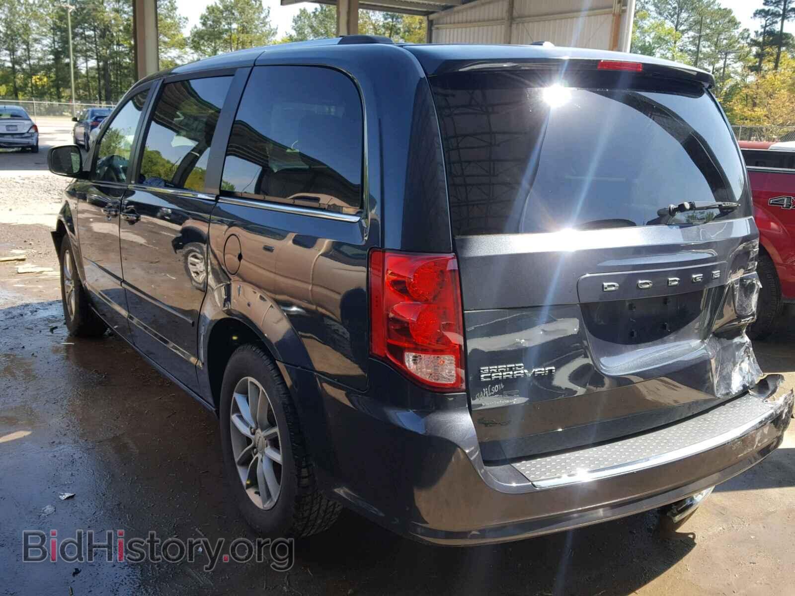 2014 DODGE CARAVAN - VIN: 2C4RDGCG9ER337888 - Фото 3