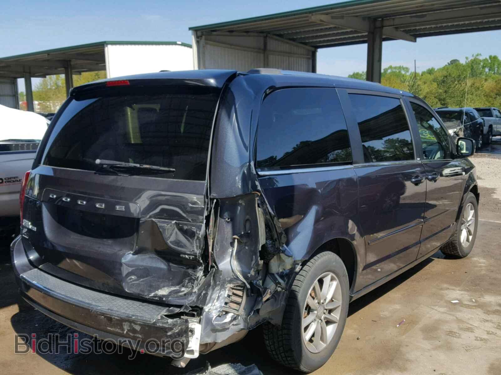 2014 DODGE CARAVAN - VIN: 2C4RDGCG9ER337888 - Фото 4