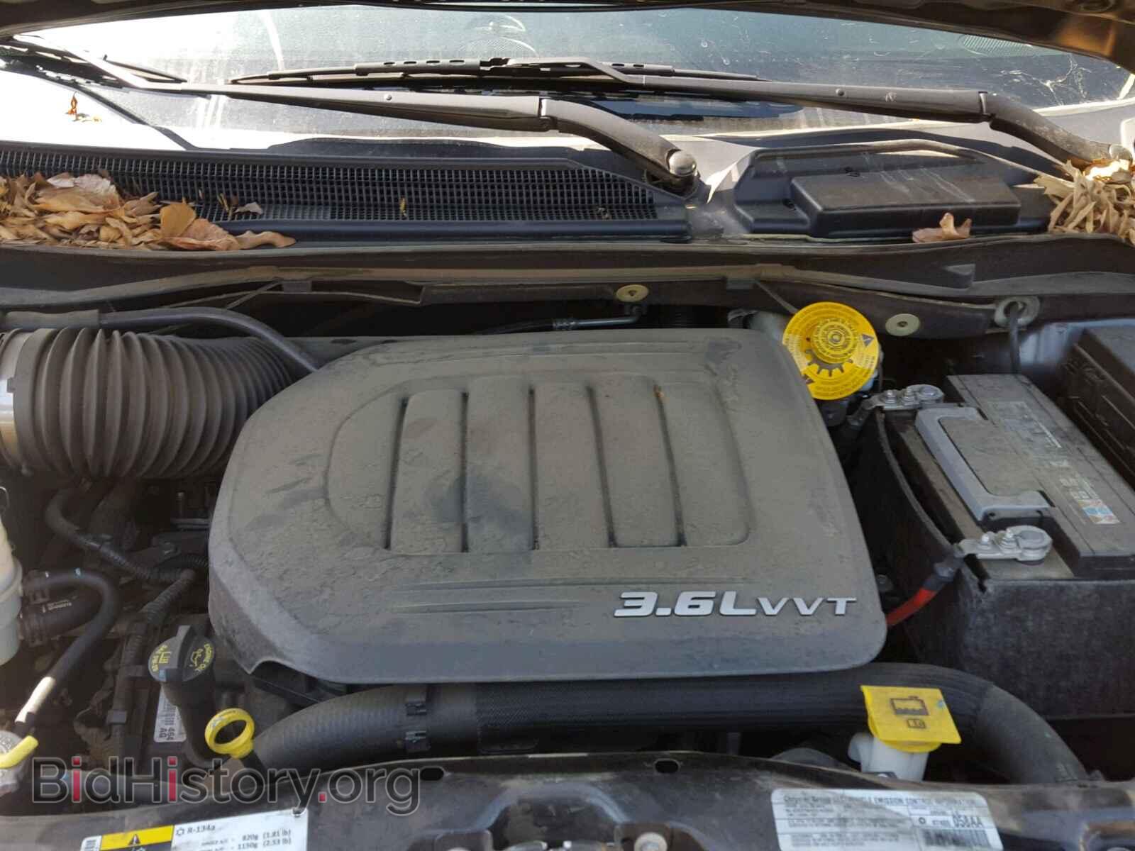 2014 DODGE CARAVAN - VIN: 2C4RDGCG9ER337888 - Фото 7