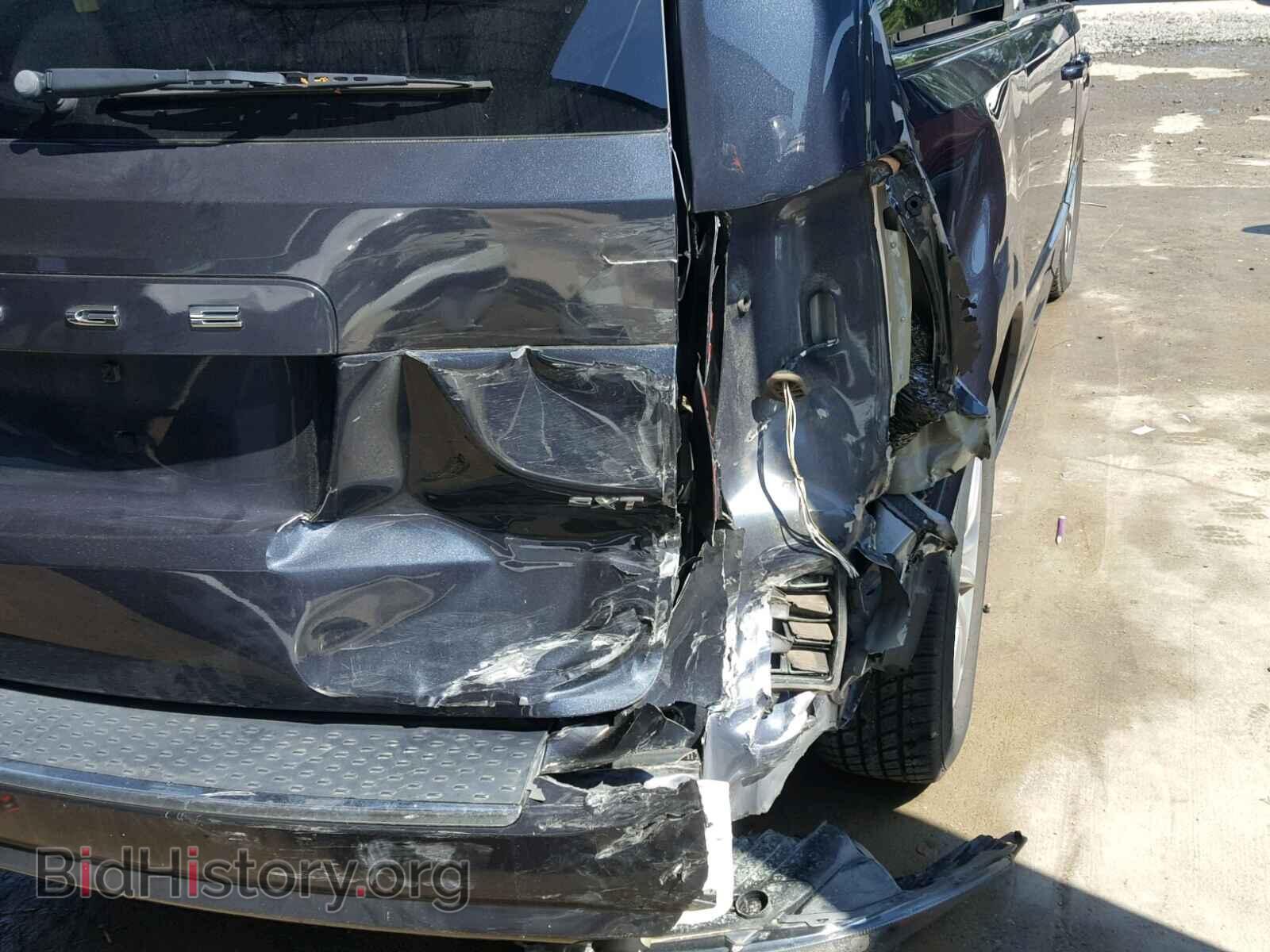 2014 DODGE CARAVAN - VIN: 2C4RDGCG9ER337888 - Фото 9
