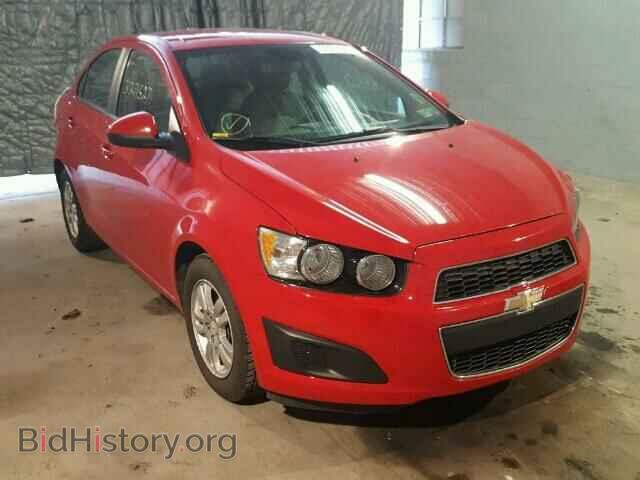Фотография 1G1JB5SH1C4116327 - CHEVROLET SONIC 2012