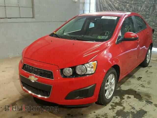2012 CHEVROLET SONIC - VIN: 1G1JB5SH1C4116327 - Фото 2