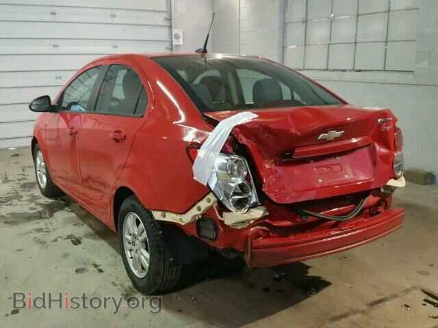 2012 CHEVROLET SONIC - VIN: 1G1JB5SH1C4116327 - Фото 3