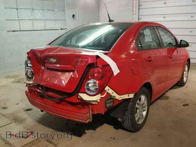 2012 CHEVROLET SONIC - VIN: 1G1JB5SH1C4116327 - Фото 4