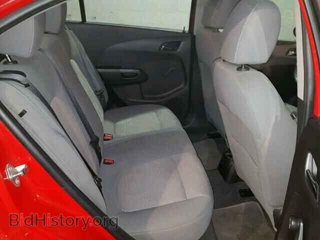 2012 CHEVROLET SONIC - VIN: 1G1JB5SH1C4116327 - Фото 6