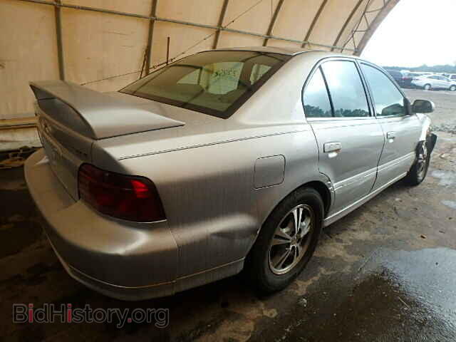 2001 MITSUBISHI GALANT - VIN: 4A3AA46H01E115804 - Фото 4