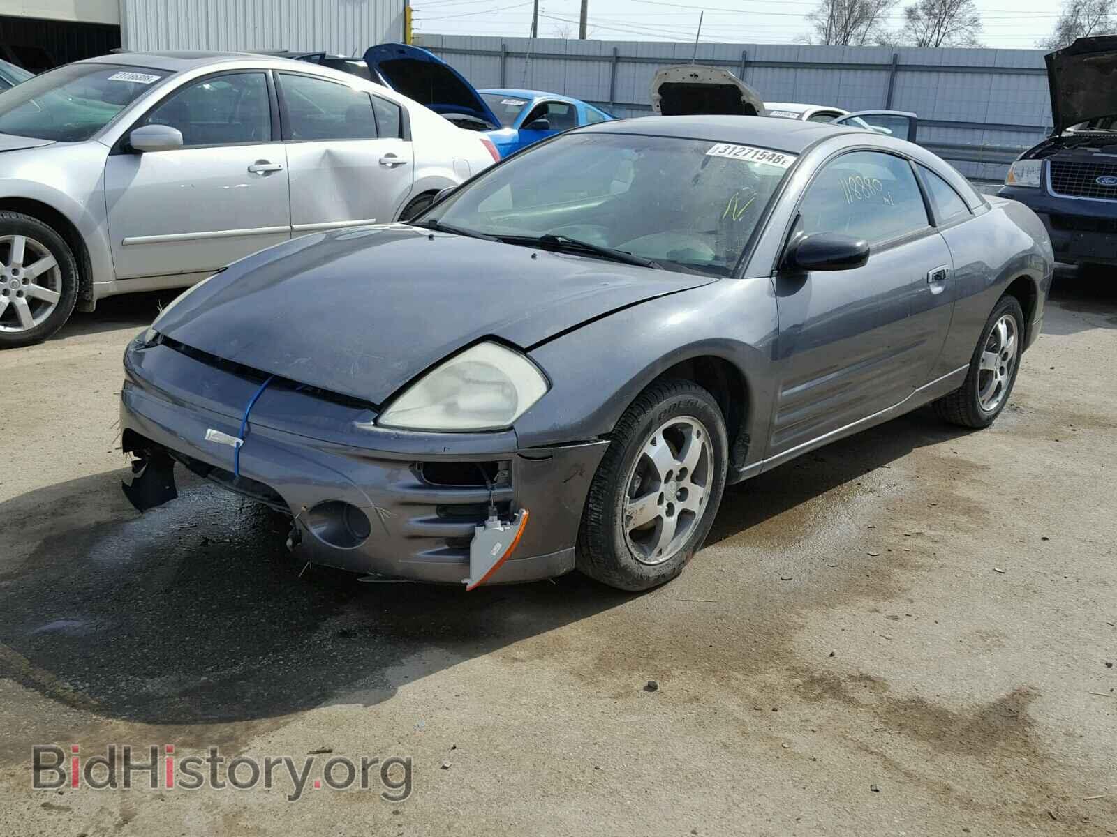 2003 MITSUBISHI ECLIPSE - VIN: 4A3AC44G33E193078 - Фото 2