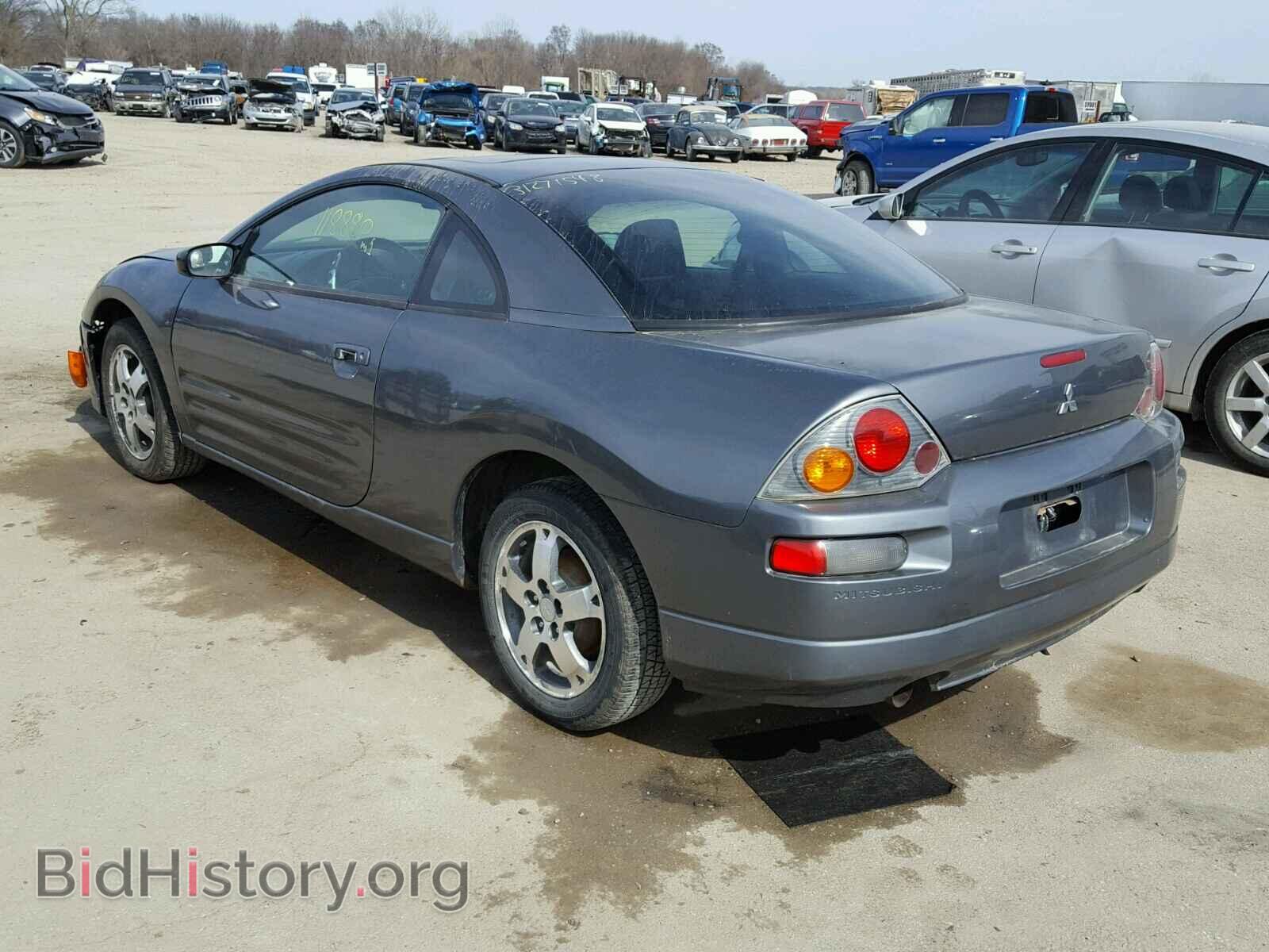 2003 MITSUBISHI ECLIPSE - VIN: 4A3AC44G33E193078 - Фото 3