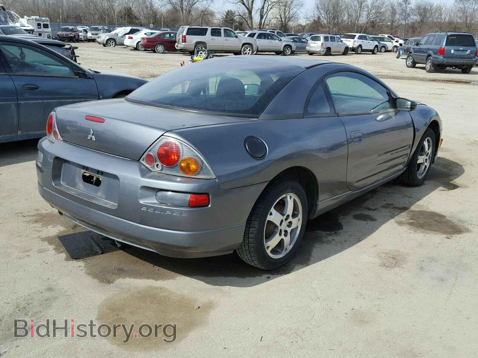 2003 MITSUBISHI ECLIPSE - VIN: 4A3AC44G33E193078 - Фото 4