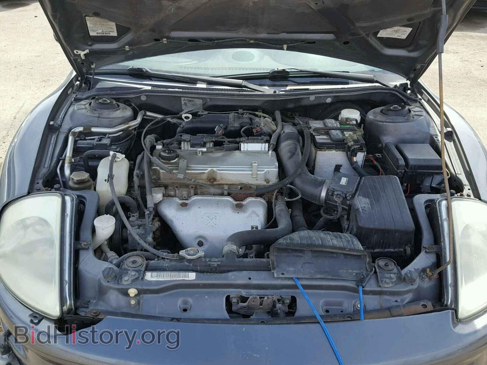 2003 MITSUBISHI ECLIPSE - VIN: 4A3AC44G33E193078 - Фото 7