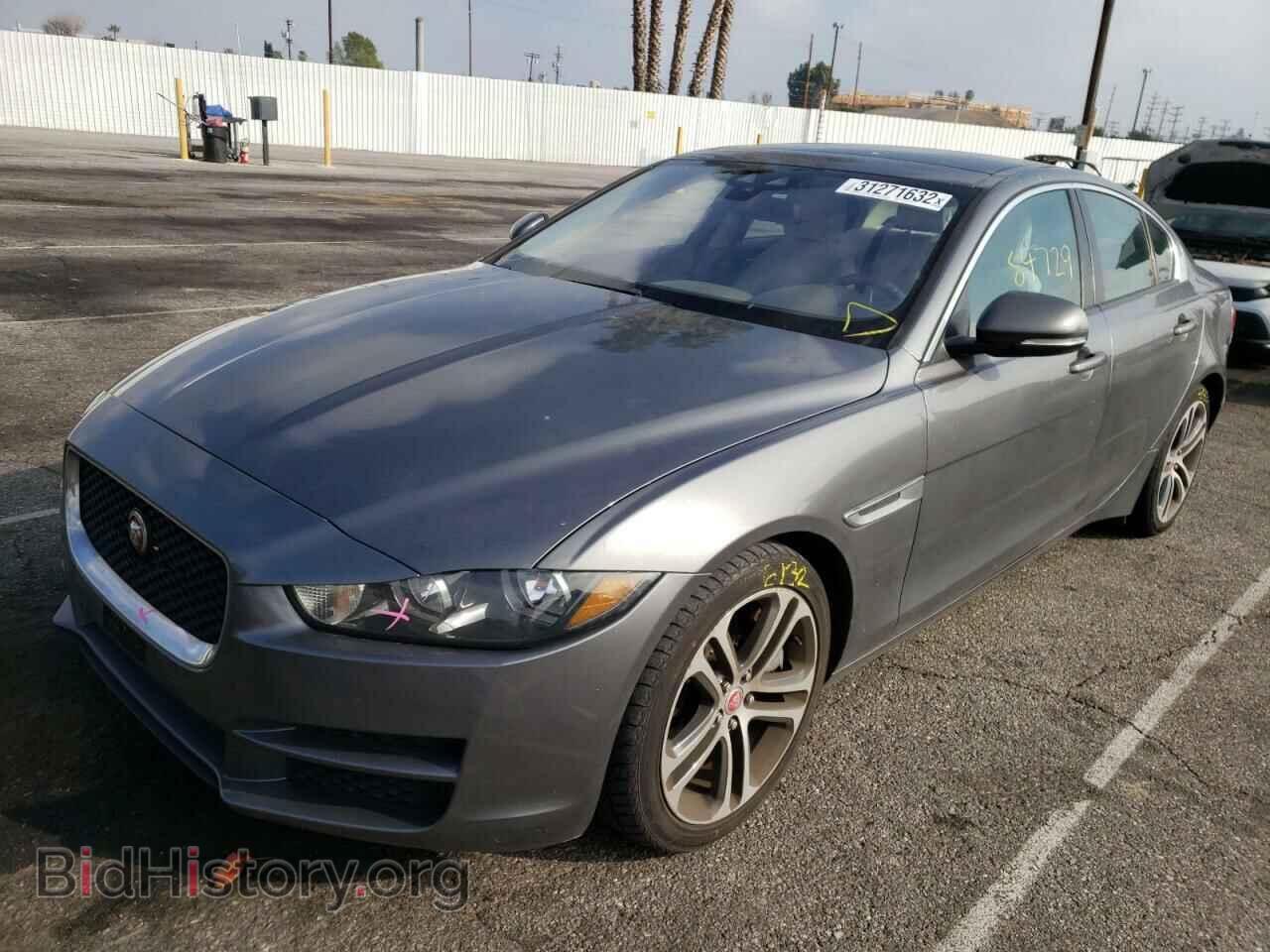 2017 JAGUAR XE - VIN: SAJAD4BV4HA976492 - Фото 2