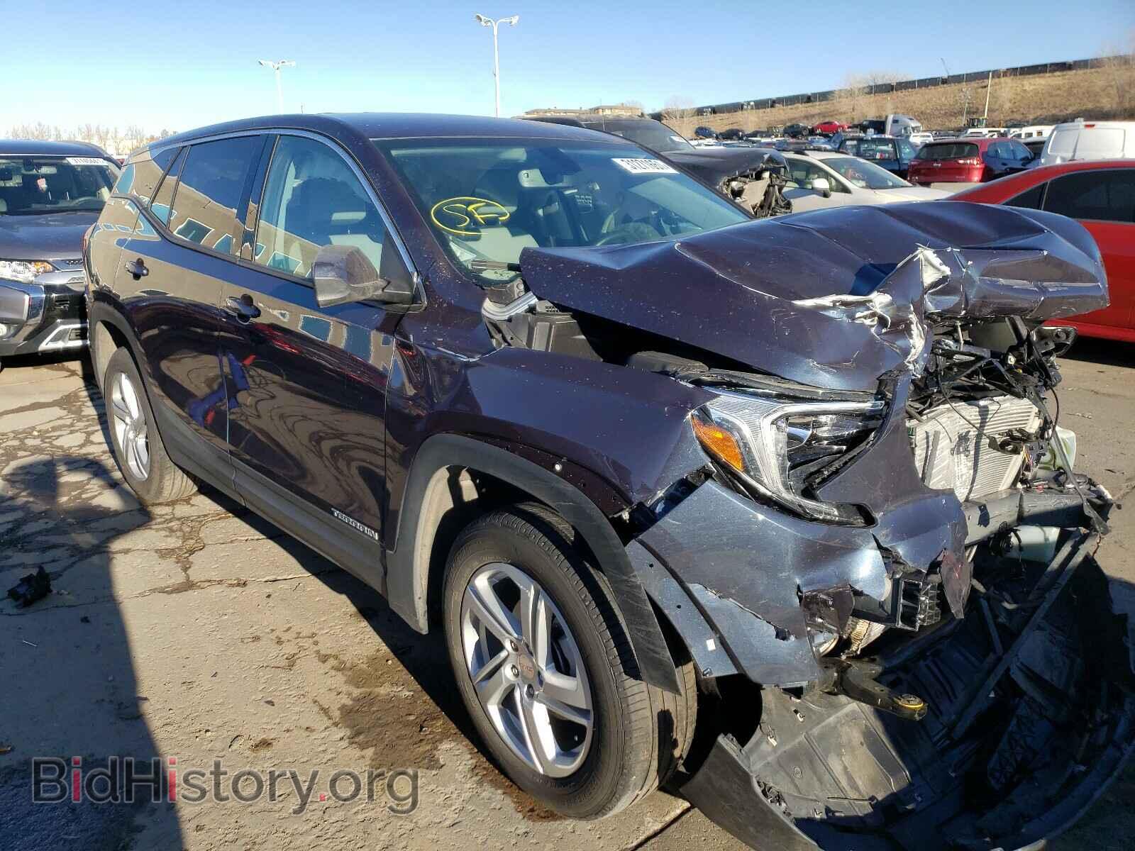 Фотография 3GKALTEV5KL107637 - GMC TERRAIN 2019