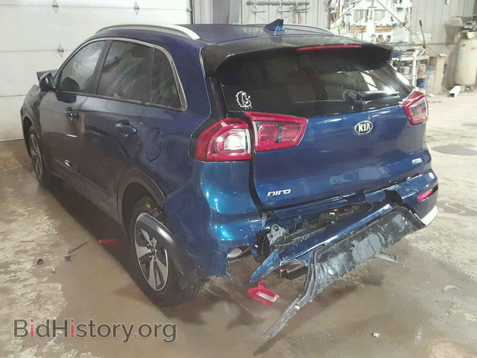 2017 KIA NIRO - VIN: KNDCB3LC6H5089991 - Фото 3