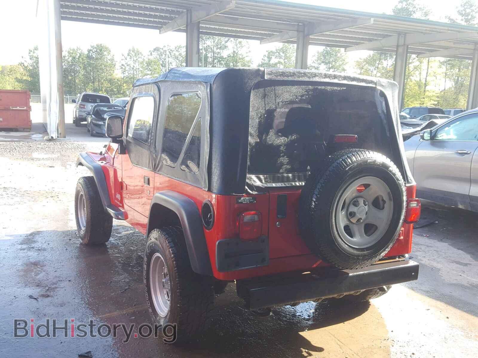 2003 JEEP WRANGLER - VIN: 1J4FA49S43P364205 - Фото 3