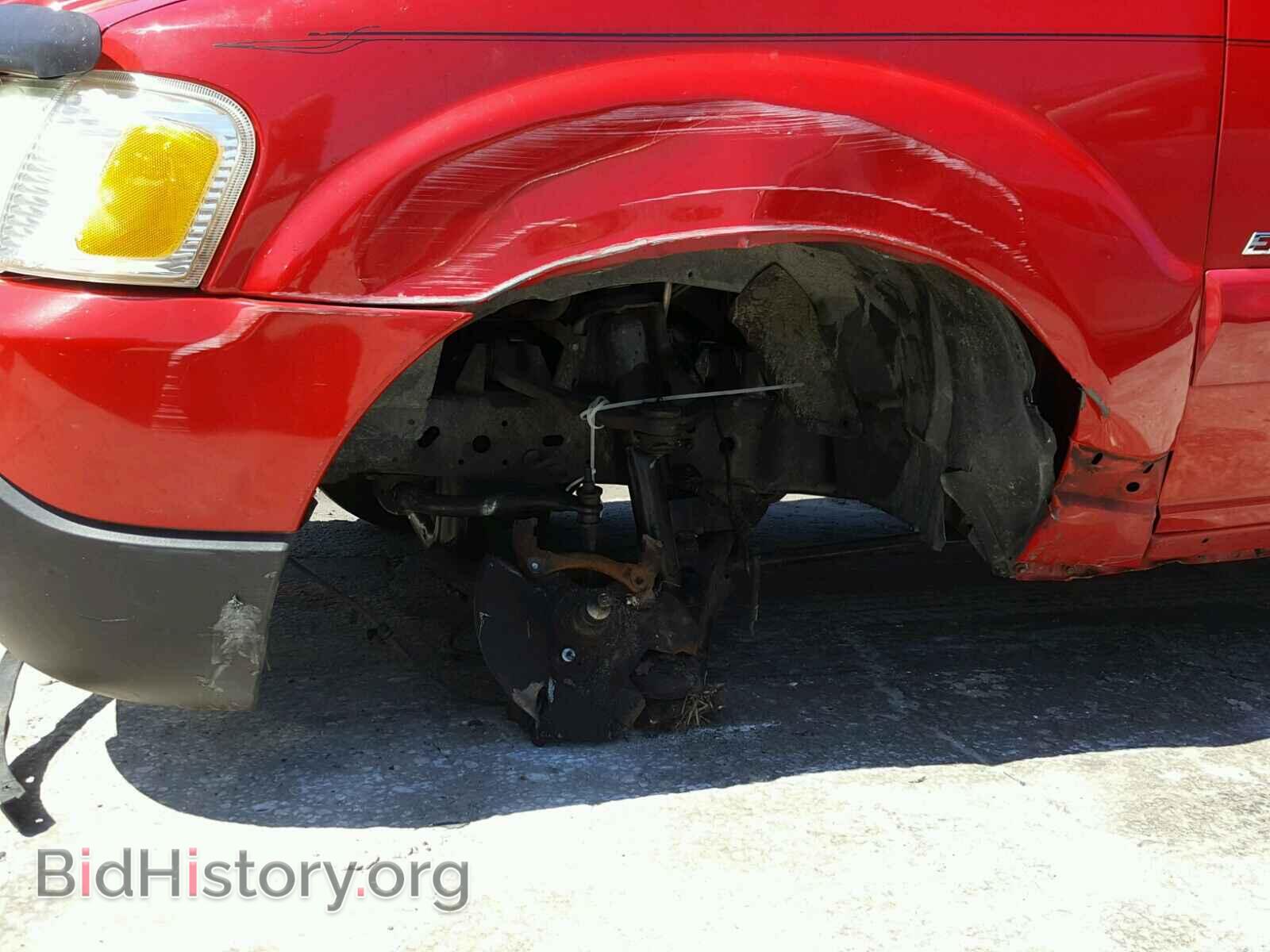 2005 FORD EXPLORER - VIN: 1FMZU67K55UA59630 - Фото 9
