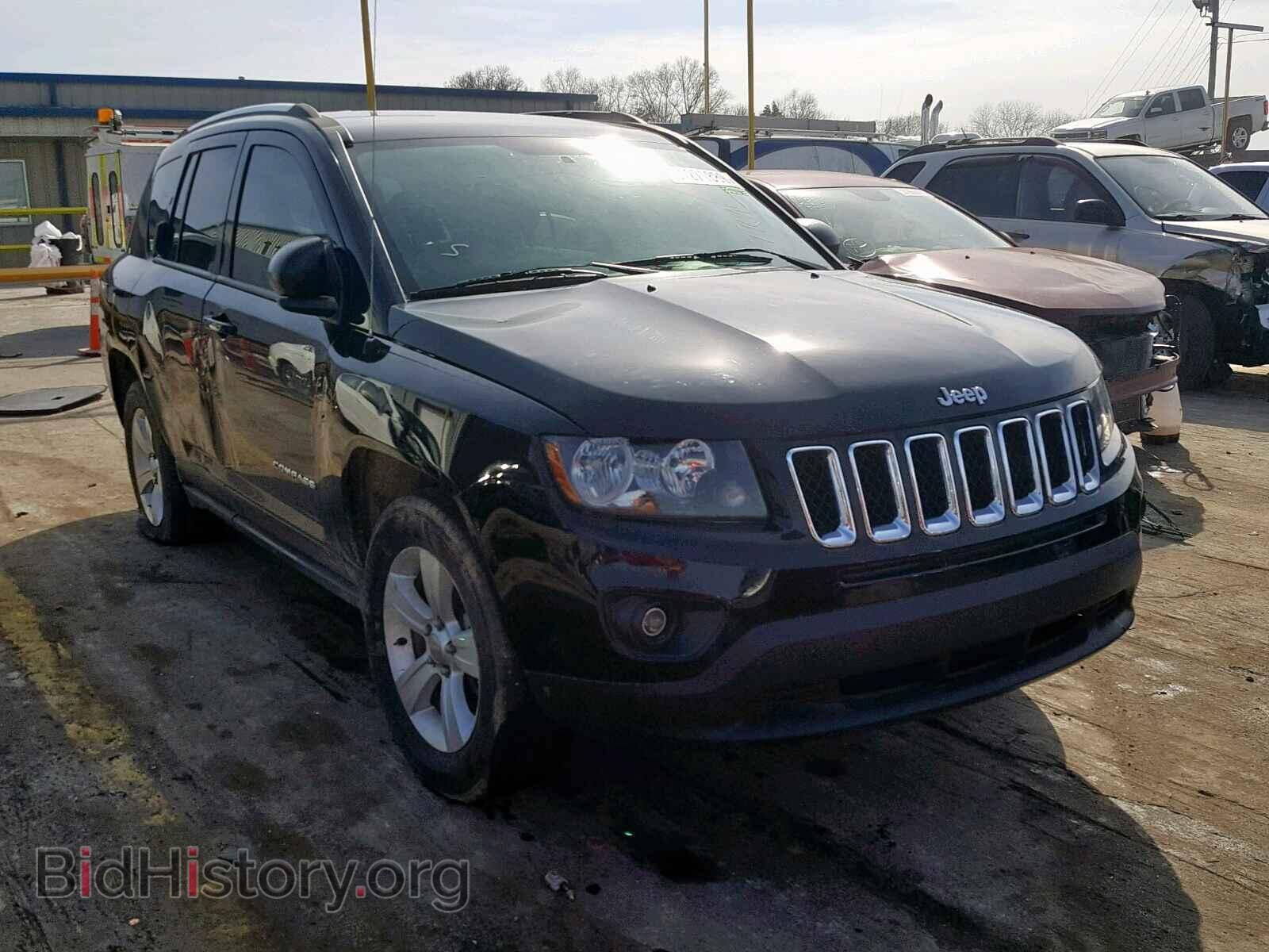 Photo 1C4NJCBB4FD120100 - JEEP COMPASS SP 2015