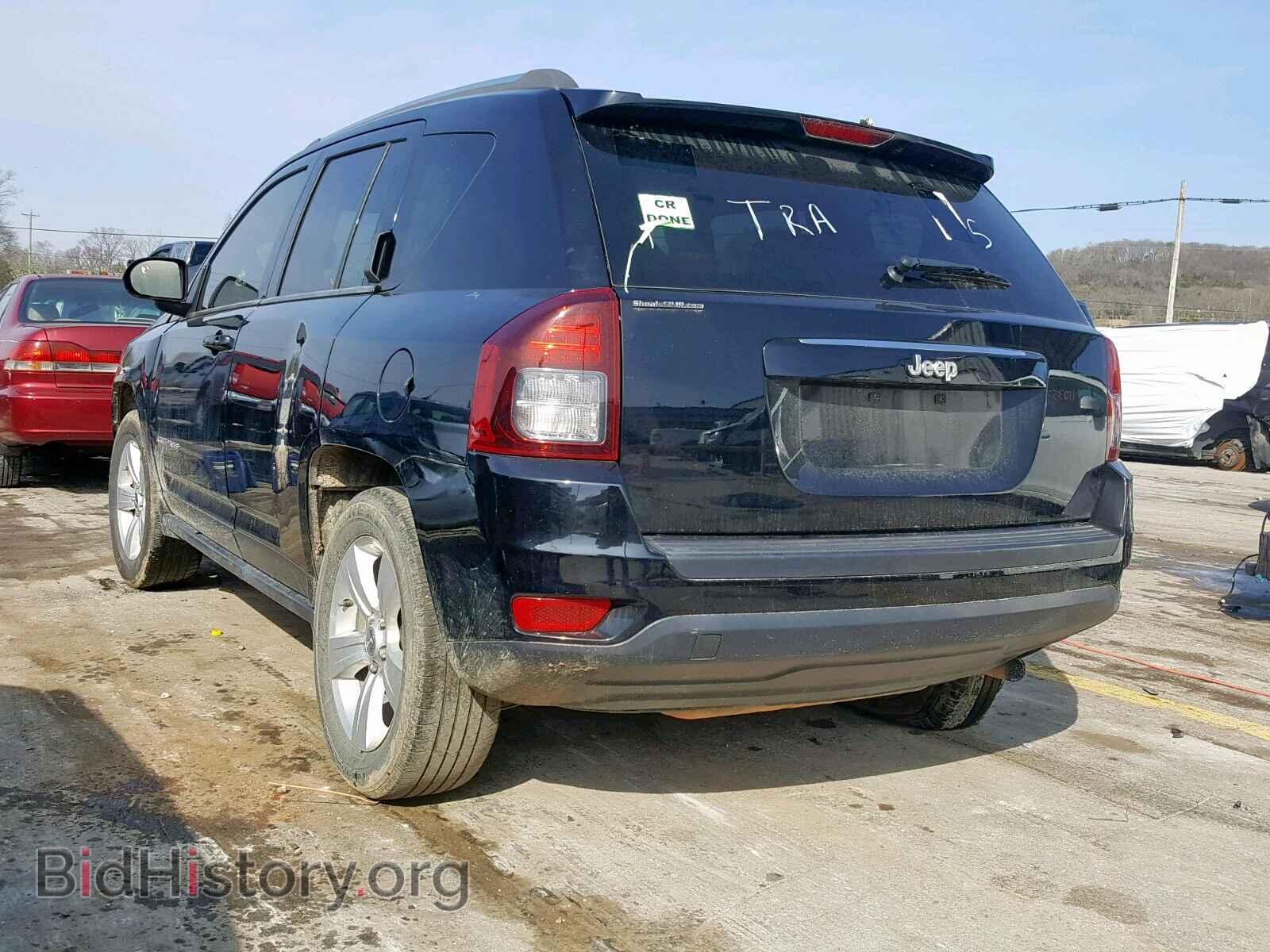 2015 JEEP COMPASS SP - VIN: 1C4NJCBB4FD120100 - Photo 3
