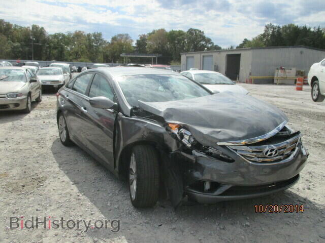 Фотография 5NPEC4AC8CH487520 - HYUNDAI SONATA 2012