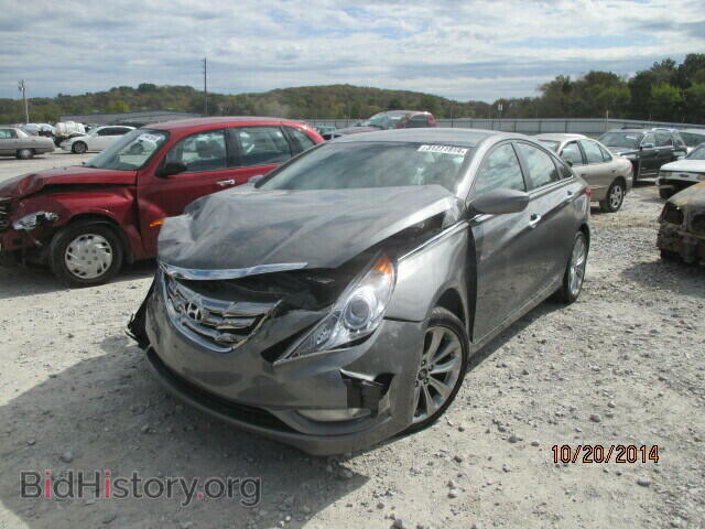 2012 HYUNDAI SONATA - VIN: 5NPEC4AC8CH487520 - Фото 2