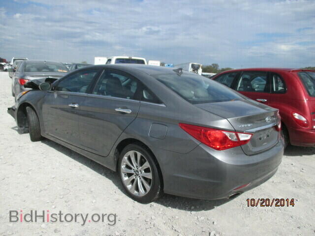2012 HYUNDAI SONATA - VIN: 5NPEC4AC8CH487520 - Фото 3