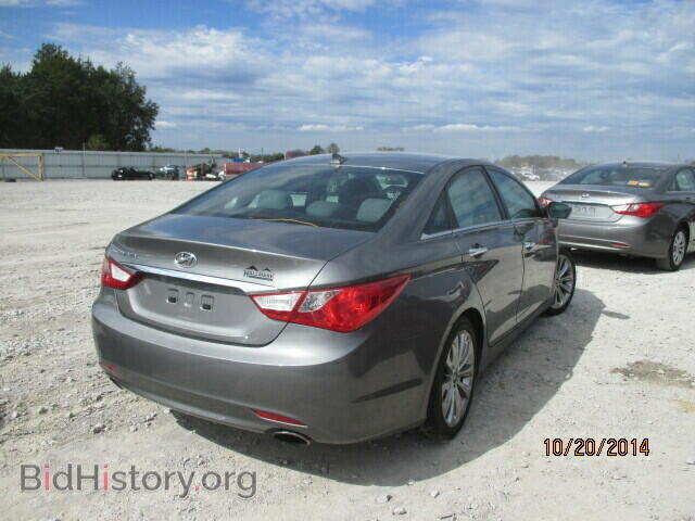 2012 HYUNDAI SONATA - VIN: 5NPEC4AC8CH487520 - Фото 4
