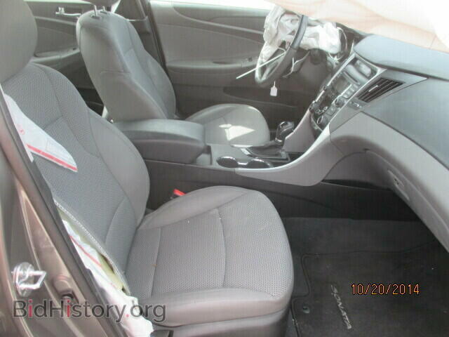 2012 HYUNDAI SONATA - VIN: 5NPEC4AC8CH487520 - Фото 5