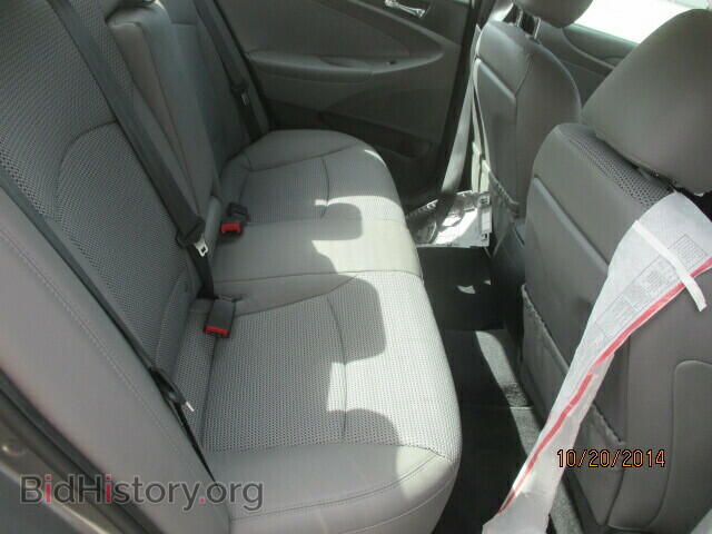 2012 HYUNDAI SONATA - VIN: 5NPEC4AC8CH487520 - Фото 6