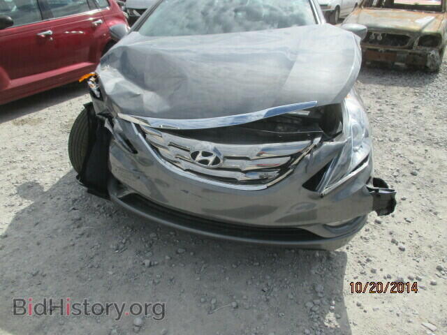 2012 HYUNDAI SONATA - VIN: 5NPEC4AC8CH487520 - Фото 7