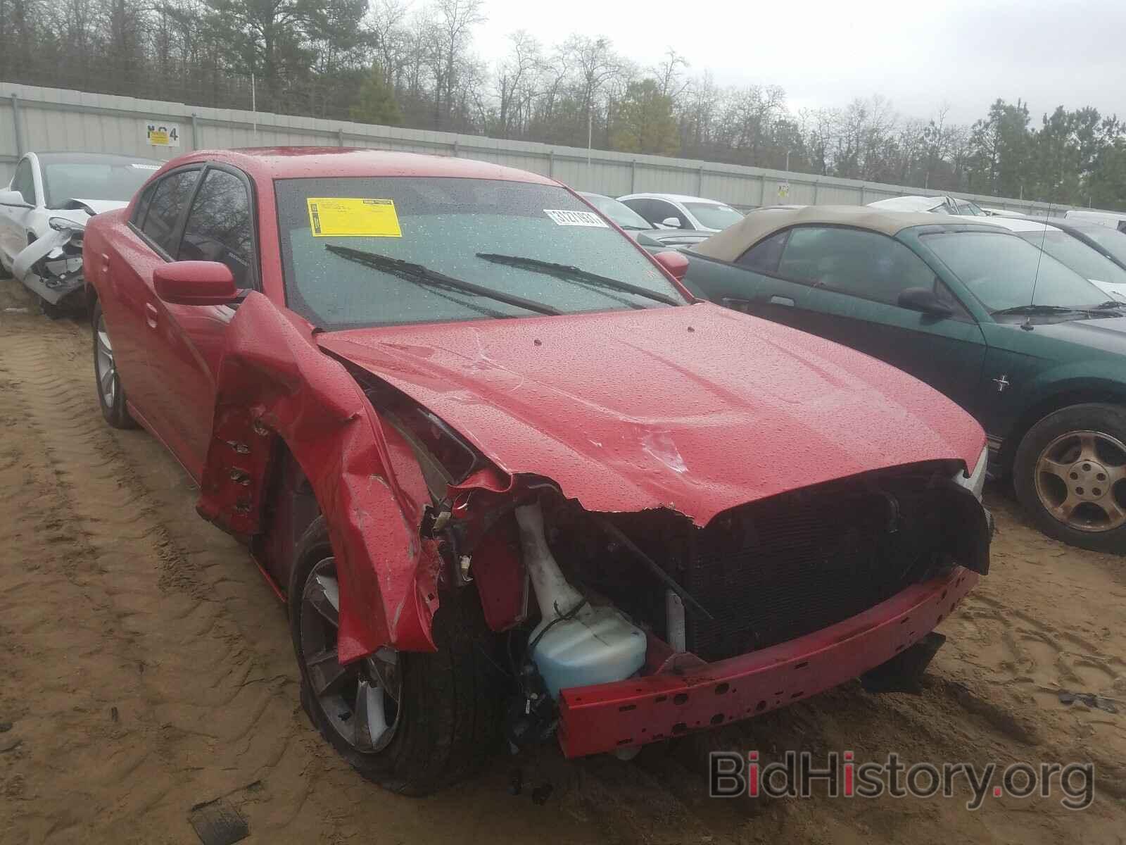 Photo 2C3CDXBG8CH159583 - DODGE CHARGER 2012