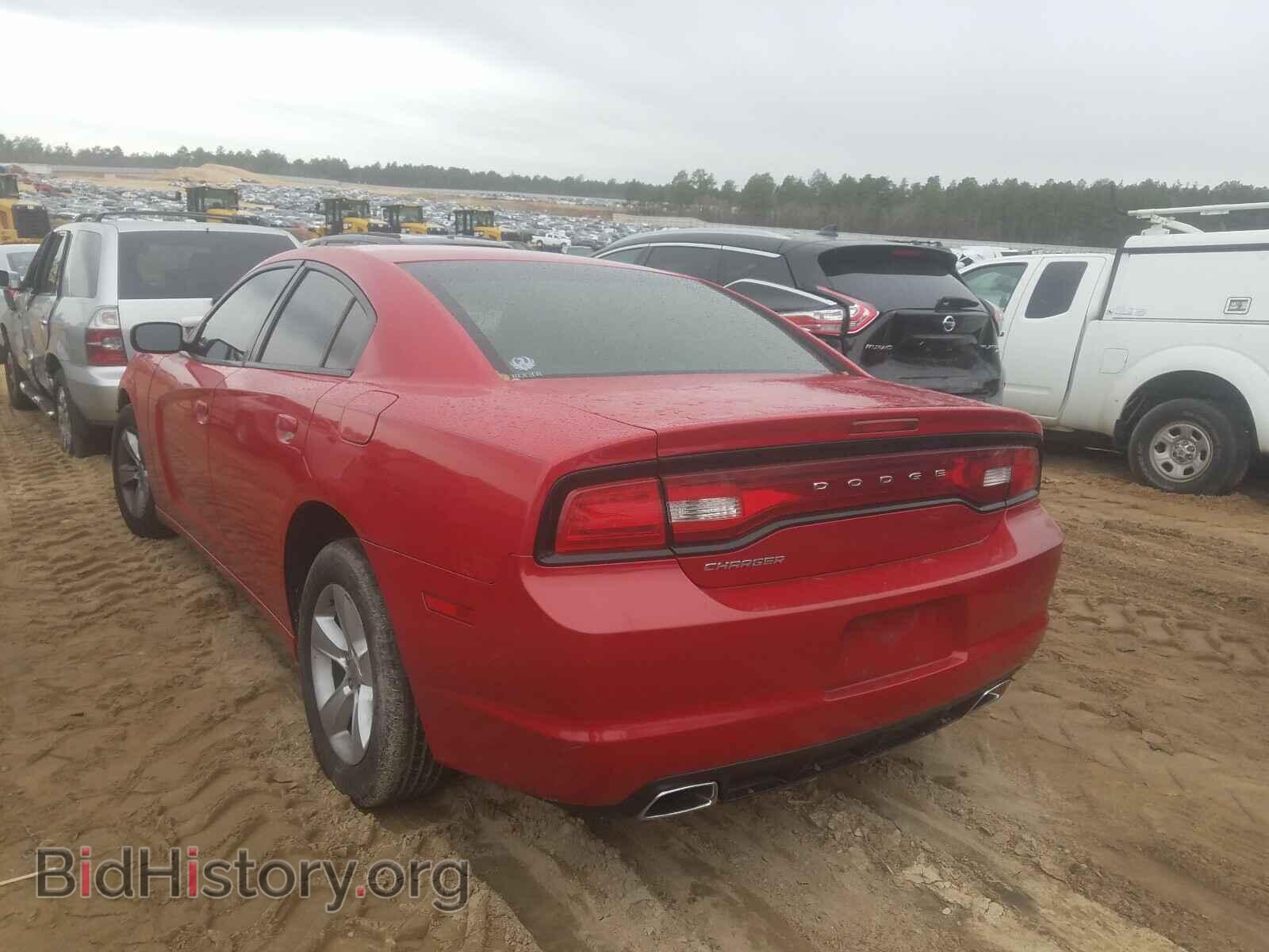 2012 DODGE CHARGER - VIN: 2C3CDXBG8CH159583 - Фото 3