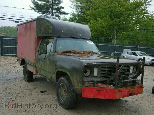 Photo W21BE7S093706 - DODGE RAM 1977
