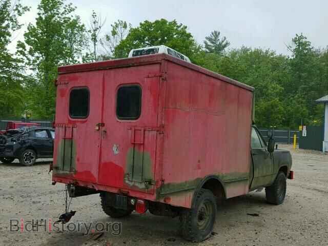1977 DODGE RAM - VIN: W21BE7S093706 - Photo 4