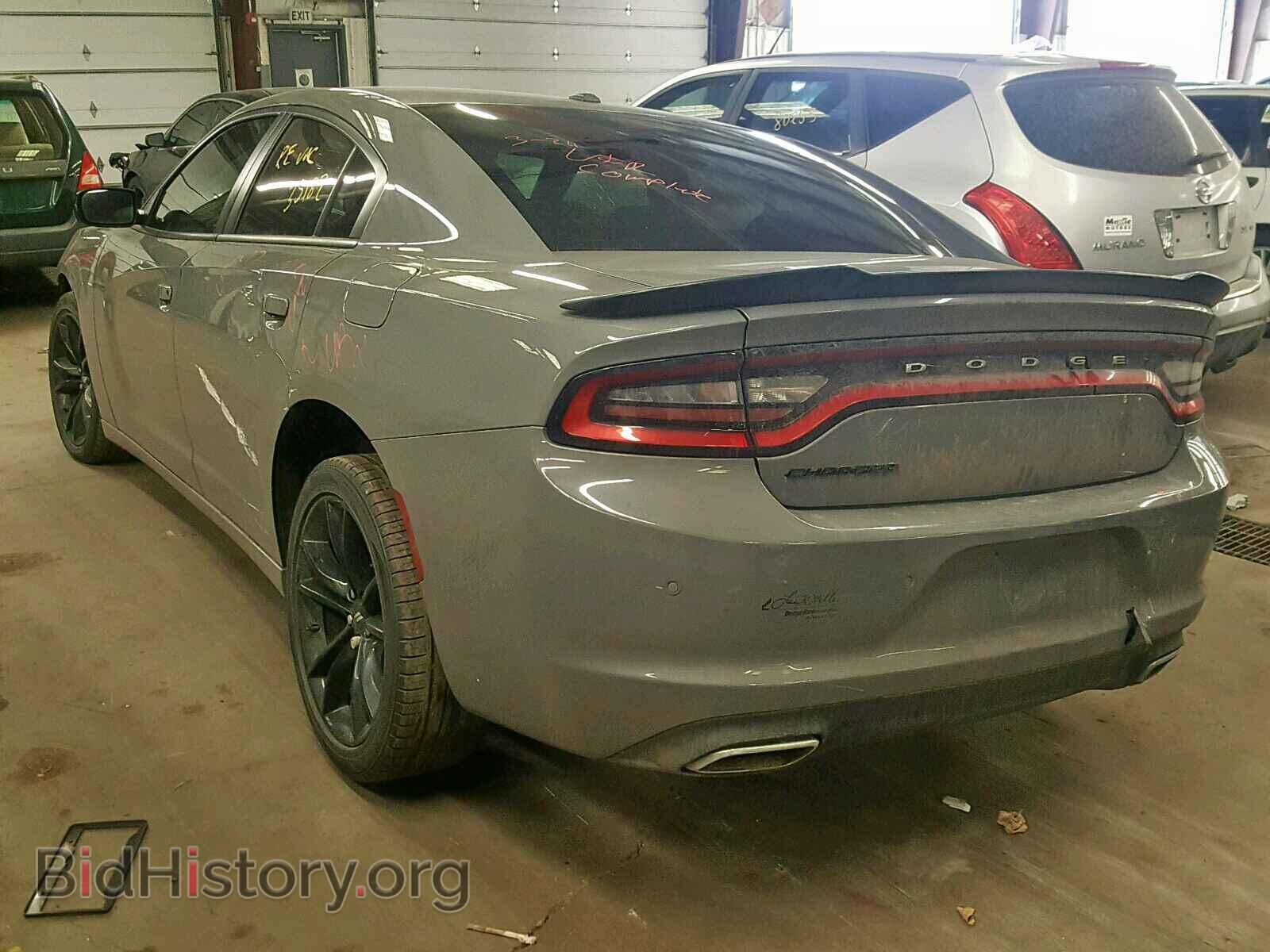 2017 DODGE CHARGER - VIN: 2C3CDXBG2HH623698 - Фото 3